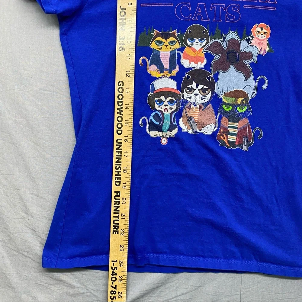 Stranger‎ Cats Part & Company T-Shirt Kids Size | S (Girls)